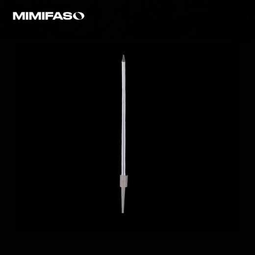 银色细长蜡烛 商品图0