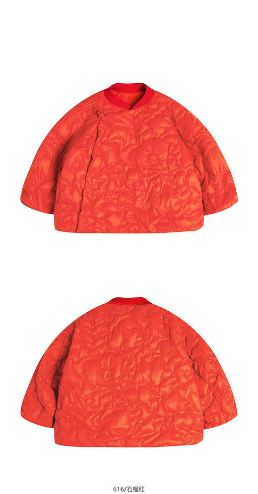 jnby   25年春款  短款羽绒服  YP1C11910 商品图10