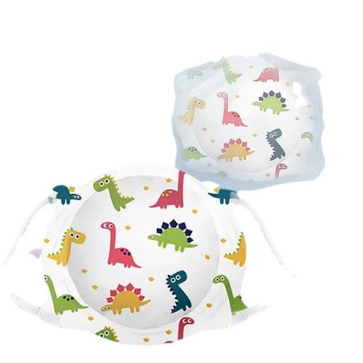 「6只装！透气不闷」婴儿口罩0到3岁居家日用新生宝宝12月一3岁幼儿一次性透气外出防护 商品图3