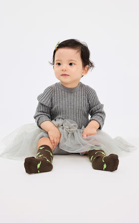 jnby  25年春款   长袖毛衫连衣裙  YP1G10040