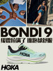 HOKA ONE ONE Bondi 邦代9 缓震路跑鞋 商品缩略图0