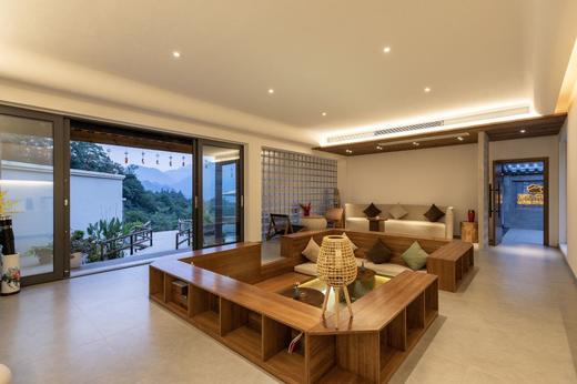 【青城山-531号院】6房温泉/泳池小院，可单房预定，川西小院，超绝山景，全屋地暖，青城山海拔最高的民宿swyyg 商品图8