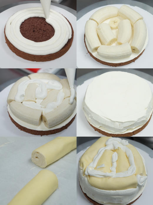 LITTLE WITCH“香蕉大富翁”千层卷蛋糕 商品图4