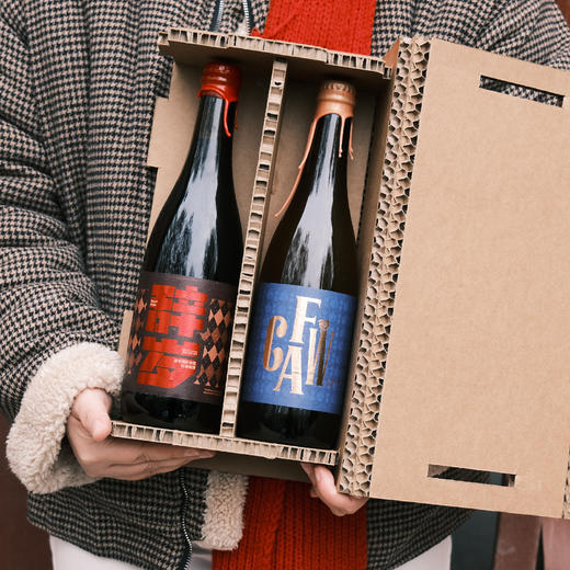 拾捌精酿 辞岁&野孩子礼盒 波本桶陈帝国世涛+中式野菌艾尔啤酒 750ML*2 商品图4