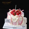 1027CAKE | 丝带款草莓蛋糕 商品缩略图0