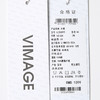 VIMAGE纬漫纪复古高级感卡其色高腰a字纯棉短裙半身裙春新款V2306905 商品缩略图6