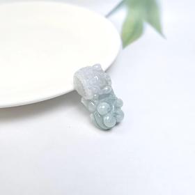 翡翠貔貅吊坠