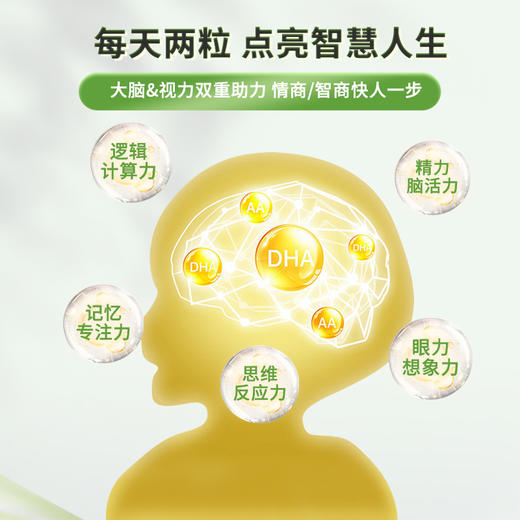 巴洛夫ps磷脂酰丝氨酸巴罗夫记忆专注力学生青少年学习动力巴罗芙 商品图3