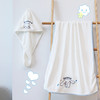 【珊瑚绒卡通萌趣套巾】浴巾浴袍玉桂狗浴巾吸水柔软女可穿可裹珊瑚绒毛巾吸水情侣款一对。ry 商品缩略图3