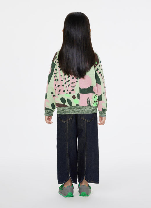 jnby   25年春款  长袖套头毛衫 1P1312080 商品图7