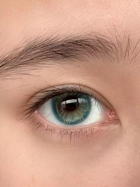 mimipark半年抛美瞳 碧光蝶语 14.5mm