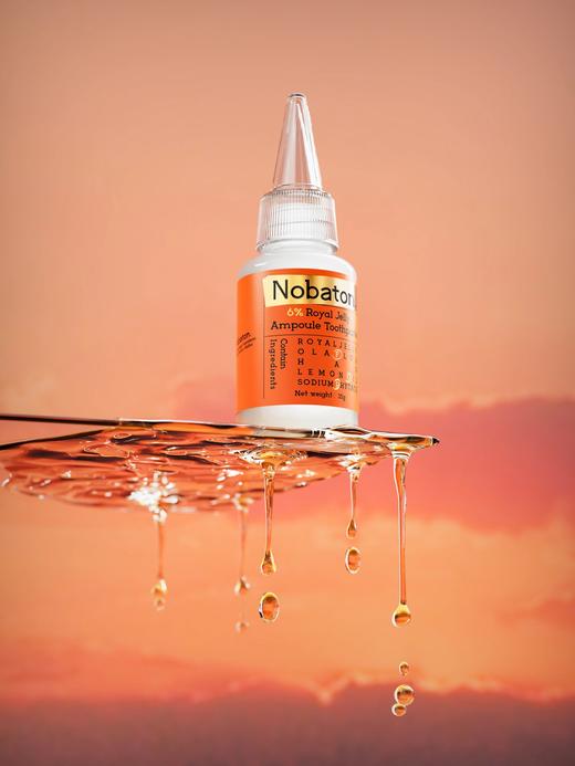 买2盒起送1%果酸35g*1支❗【美国Nobaton诺巴顿安瓶精华牙膏】好莱坞明星私房品牌牙膏，靓白、修护、清新口气✅跟烟渍、茶渍、咖啡渍、牙黄牙黑说再见！ 商品图2