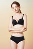 都市丽人内衣中厚泳布二排扣无钢圈3/4杯文胸LB01B6 商品缩略图0