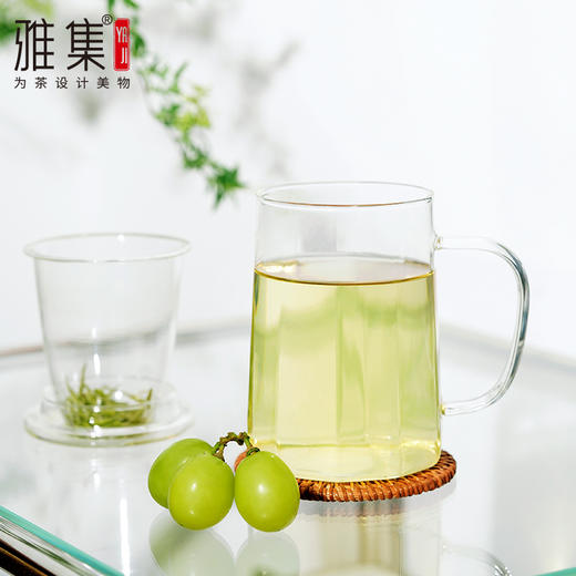 雅集玻璃杯筑茗杯550ml（光面款） 商品图13