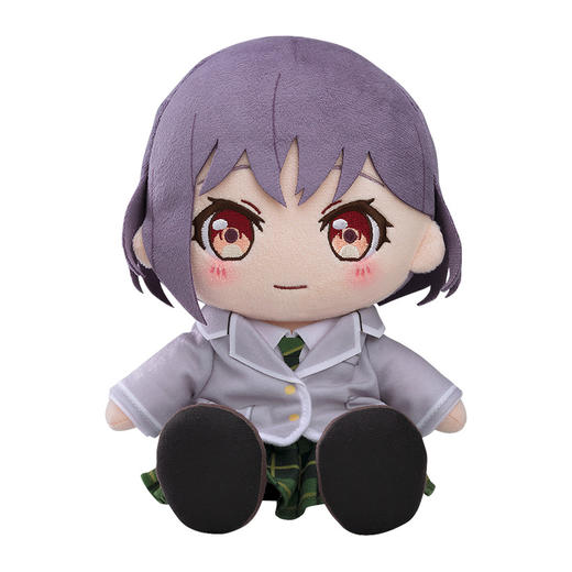 【GSC预售定金】毛绒玩偶 MyGO!!!!! 高松灯 制服Ver./千早爱音 制服Ver./要乐奈 制服Ver./长崎爽世 制服Ver./椎名立希 制服Ver. BanG Dream! 商品图5