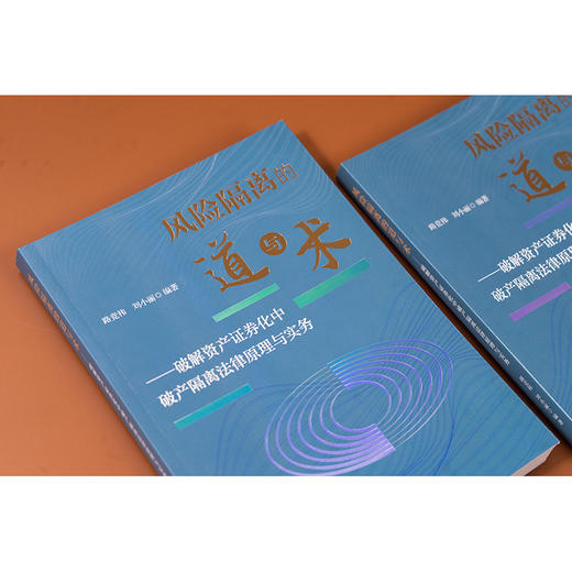 风险隔离的道与术——破解资产证券化中破产隔离法律原理与实务 路竞祎 刘小丽 法律出版社 商品图4