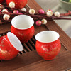 雅集茶具红牡丹品茶杯（1个装） 商品缩略图1