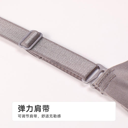 都市丽人内衣B:中厚C:薄蕾丝聚拢升杯无钢圈常规文胸YBH5C3 商品图8