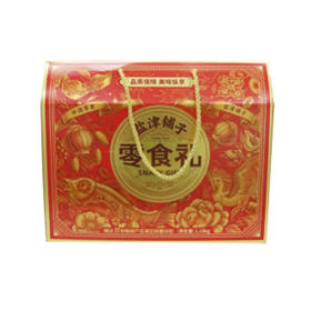 盐津铺子国色芳华八角零食礼盒1.54kg