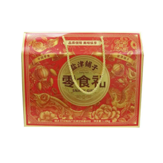 盐津铺子国色芳华八角零食礼盒1.54kg 商品图0