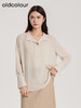oldcolour春季新款时尚简约气质百搭通勤OL长袖衬衫女HQ130108A1 商品缩略图0