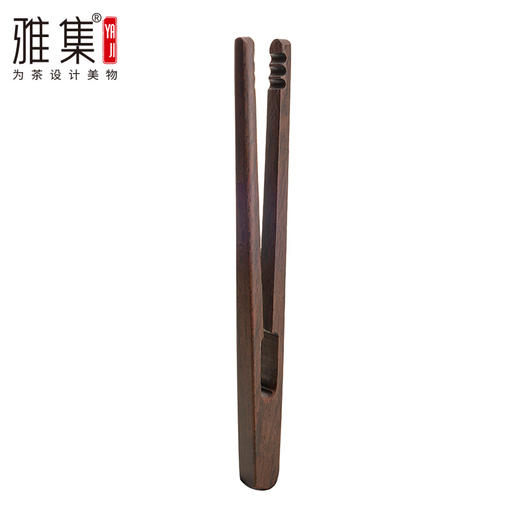 雅集茶具黑檀茶夹 商品图5