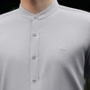【中华立领】柒牌长袖衬衫男2025春季新款含莫代尔中国风休闲衬衣128A70480 商品缩略图2