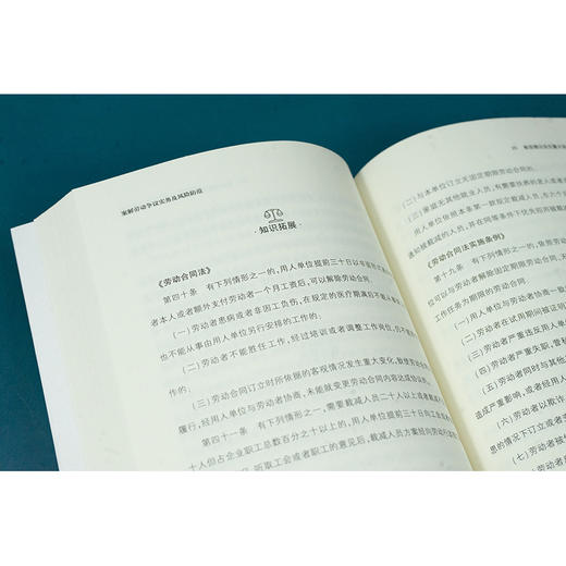 案解劳动争议实务及风险防范 李天姣编著 法律出版社 商品图3