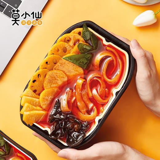 【分仓直发包邮】莫小仙自热小火锅3盒混合装910g（老成都火锅+重庆麻辣+麻辣烫） 商品图4