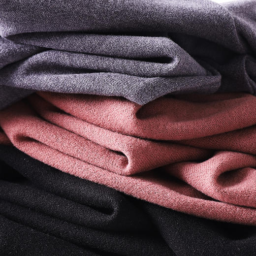 美奈川 半高领打底上衣保暖内搭羊毛内衣BN09110 商品图4