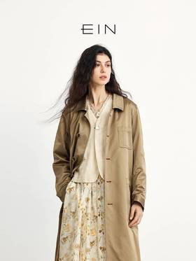 EIN2025春新款风衣ET0103D11