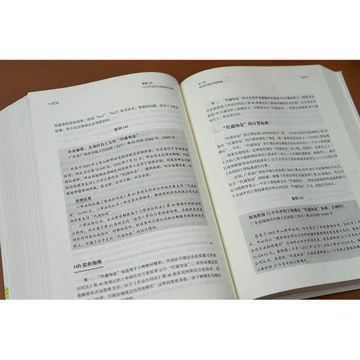 高效HR:企业劳动用工合规实务指南 谢炳城著 法律出版社 商品图3