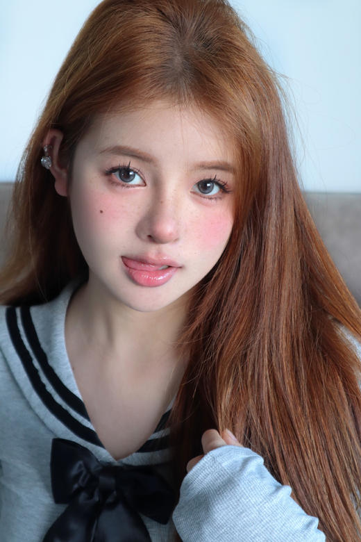 自然灰瞳丨纯净气泡灰·Bennycat丨14.2mm（半年抛/2片装） 商品图6