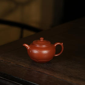 龙德堂陶艺 汤宣武制《清莲》原矿大红袍 220cc 库存请咨询客服