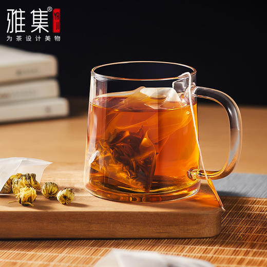 雅集食品级PA高透茶包袋（反折带绳7.5*7.5cm-100个） 商品图10