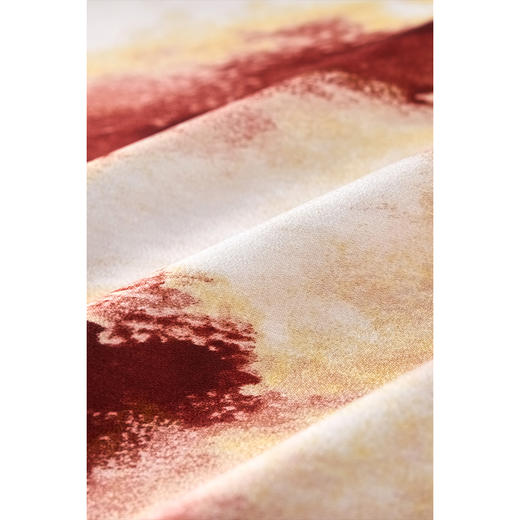 米思阳2026春季新款设计感水墨印花半身裙高腰显瘦垂感裙子女5486 商品图4