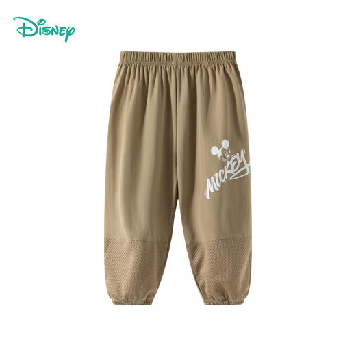 迪士尼宝宝夏季卡通长裤防蚊裤2025夏季	男童防蚊裤ZD2EK003 商品图7