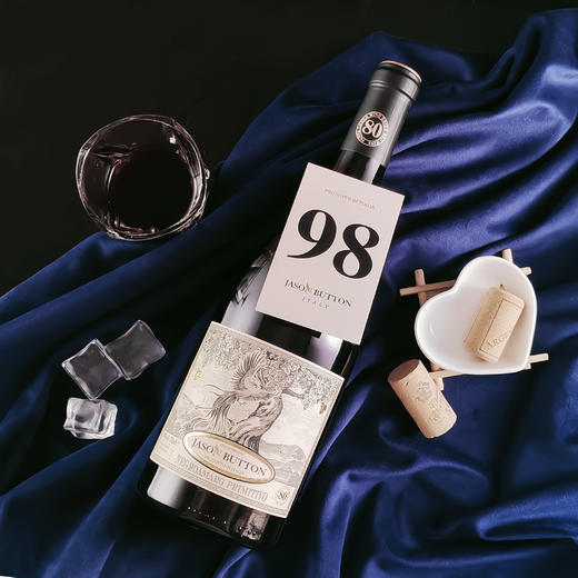 【意大利原瓶进口 80年老藤葡萄+枯藤法风干工艺酿造】杰森巴顿·梵雅兰卡红酒18%vol礼盒装 
750ml*3瓶/箱（默认送开瓶器） 商品图4