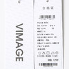 VIMAGE纬漫纪春季新款时尚撞色V领气质两件套针织衫V2301904 商品缩略图6