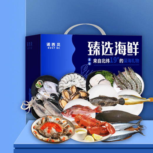 诺西贝海鲜-2198型【HSCJ20.0】 商品图3