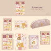 日本SAN-X轻松小熊漂亮的家系列文具合集 商品缩略图0