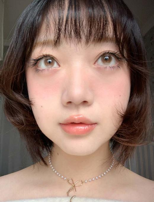 mimipark  半年抛杭州仓美瞳 奶杏泡泡 直径14.5mm 商品图4
