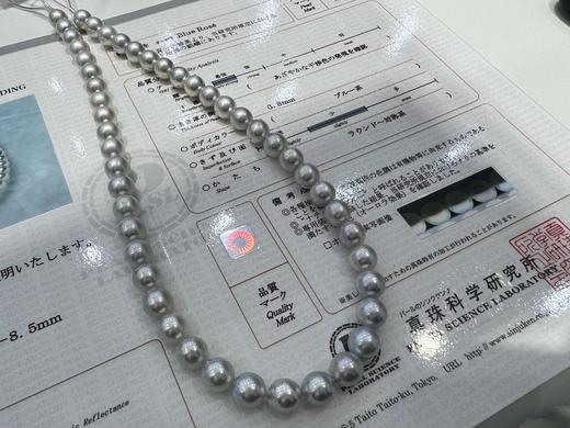 8mm-9mm akoya项链 商品图1