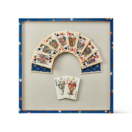 风流人物木质镶嵌扑克装饰画 商品图10