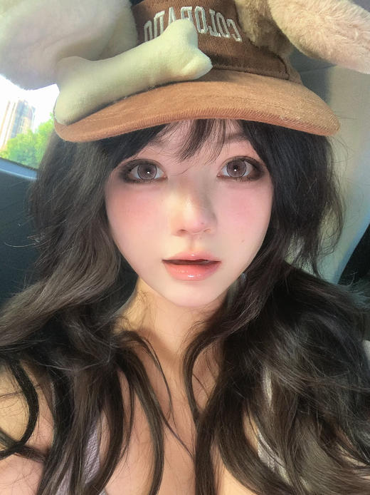 【大直径月抛】仙度瑞拉·Bennycat丨14.5mm（月抛/一盒2片装） 商品图1