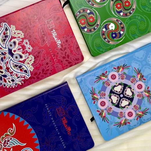 2025国潮纹样笔记本 十款可选 商品图1