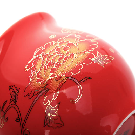 雅集茶具红牡丹品茶杯（1个装） 商品图4