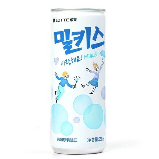 韩国进口乐天妙之吻苏打碳酸饮料250ml 商品图0