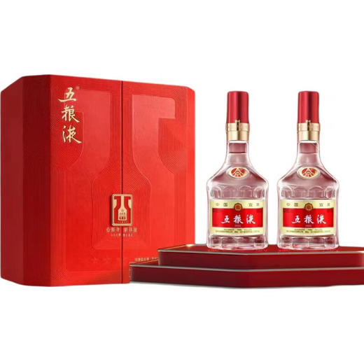 52度第八代五粮液（福禄双至)  500ml×2 礼盒装 商品图1