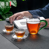 雅集茶具龙胆公道杯360ml（宝蓝把） 商品缩略图4